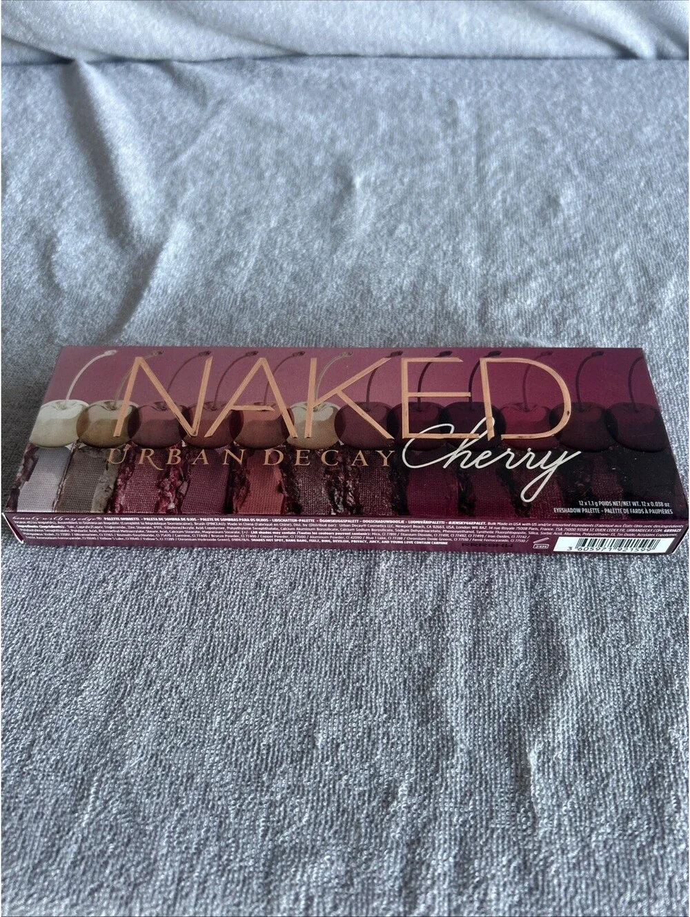 Urban Decay Naked Cherry Eyeshadow